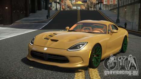 Dodge Viper Xuyujibe для GTA 4