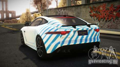 Jaguar F-Type Lymius S8 для GTA 4