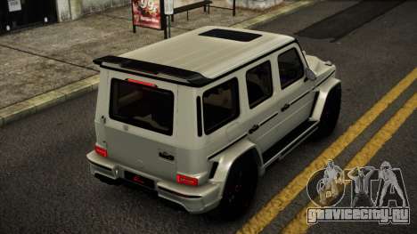 Mercedes-Benz G65 AMG Toule для GTA 4