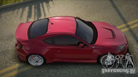 Toyota GT86 Tayus для GTA San Andreas