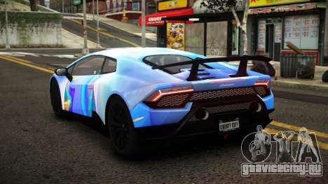 Lamborghini Huracan Nerael S6 для GTA 4