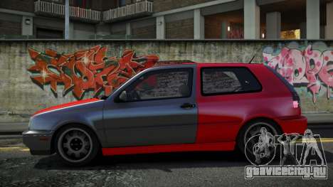 Volkswagen Golf Yuraco для GTA 4