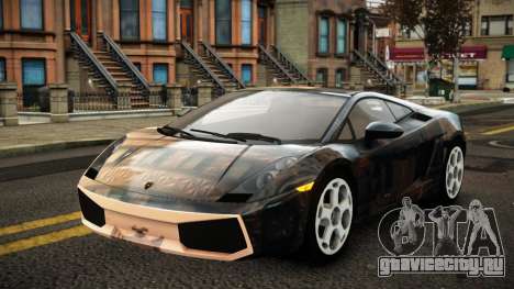 Lamborghini Gallardo Erfiaxa S14 для GTA 4