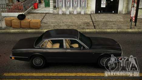 Jaguar XJ6 Rucu для GTA 4
