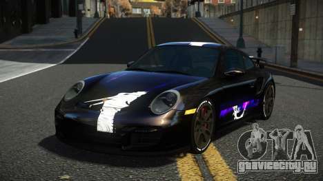 Porsche 997 Iusnor S8 для GTA 4