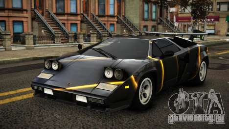 Lamborghini Countach Brier S7 для GTA 4