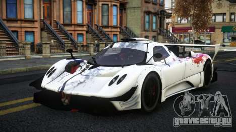 Pagani Zonda Haystin S9 для GTA 4