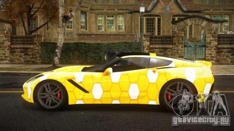 Chevrolet Corvette Tianen S4 для GTA 4