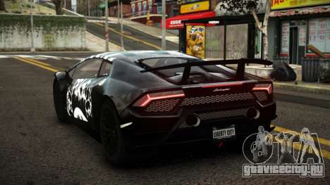 Lamborghini Huracan Nerael S2 для GTA 4