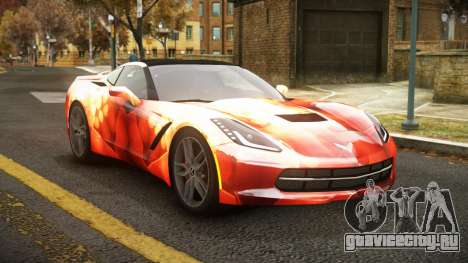 Chevrolet Corvette Tianen S12 для GTA 4