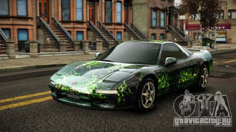 Honda NSX Leyan S8 для GTA 4