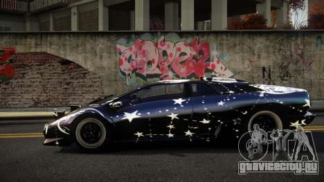 Lamborghini Diablo Thoniel S14 для GTA 4