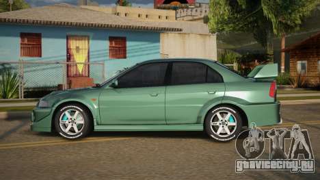 Mitsubishi Lancer Evolution VI 1999 для GTA San Andreas