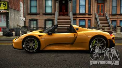 Porsche 918 Gujara для GTA 4