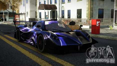 Pagani Zonda Haystin S2 для GTA 4