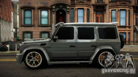 Mercedes-Benz G63 AMG Soxdivusu для GTA 4