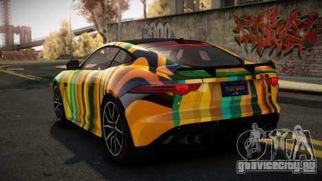 Jaguar F-Type Lymius S6 для GTA 4