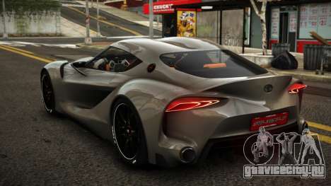 Toyota Supra Kixamani для GTA 4