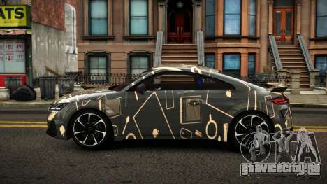 Audi TT Tyseca S6 для GTA 4