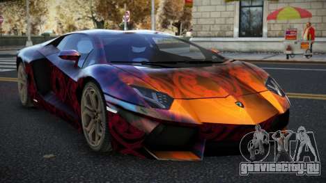 Lamborghini Aventador Anke S2 для GTA 4