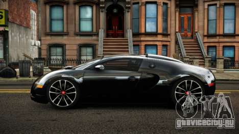 Bugatti Veyron Xepiwo для GTA 4