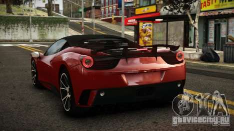 Ferrari 458 Ejof для GTA 4