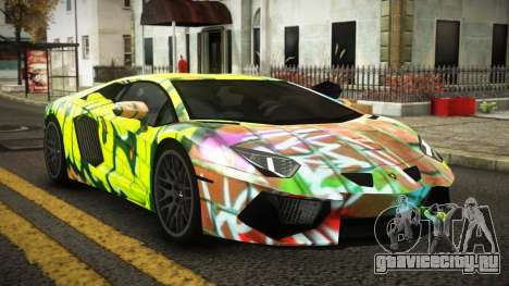 Lamborghini Aventador Gralor S14 для GTA 4