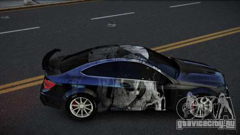 Mercedes-Benz C63 Bejukel S2 для GTA 4