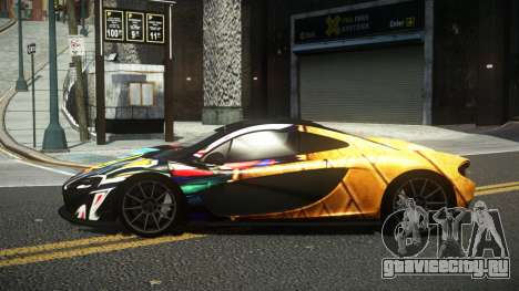 McLaren P1 Nahan S6 для GTA 4