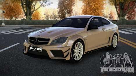 Mercedes-Benz C63 Bejukel для GTA 4