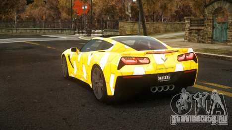 Chevrolet Corvette Tianen S4 для GTA 4