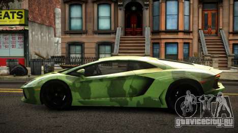 Lamborghini Aventador Cojary S5 для GTA 4