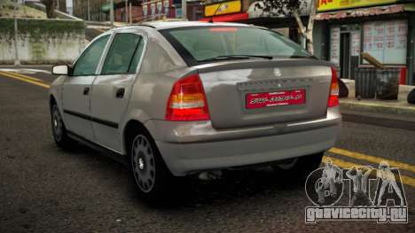Opel Astra Xupnu для GTA 4
