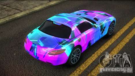 Mercedes-Benz SLS Lanlie S10 для GTA 4