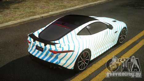 Jaguar F-Type Lymius S8 для GTA 4