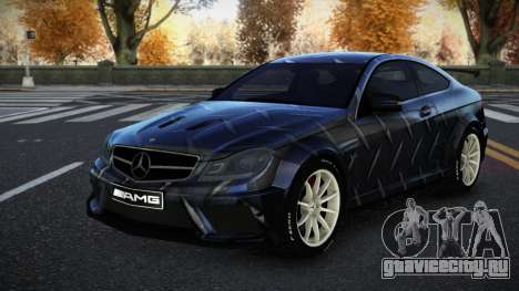 Mercedes-Benz C63 Bejukel S9 для GTA 4