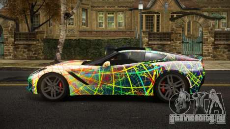 Chevrolet Corvette Tianen S10 для GTA 4