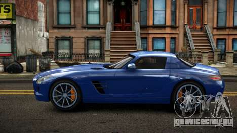 Mercedes-Benz SLS Lanlie для GTA 4