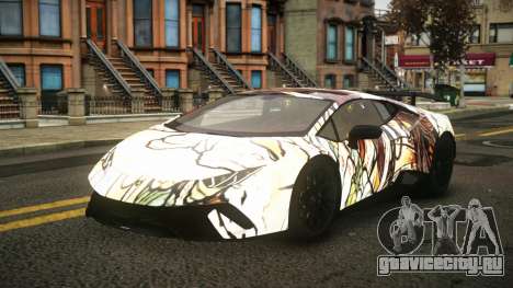 Lamborghini Huracan Nerael S7 для GTA 4