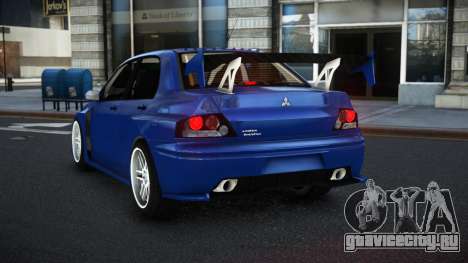 Mitsubishi Lancer Evolution IX Zawmol для GTA 4