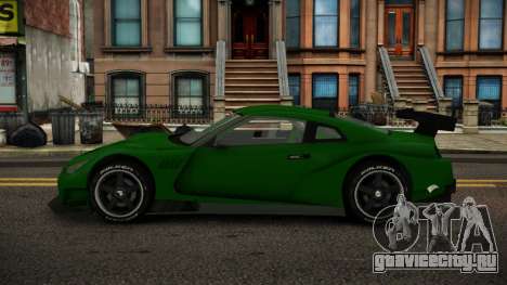 Nissan GT-R Nedbuzuci для GTA 4