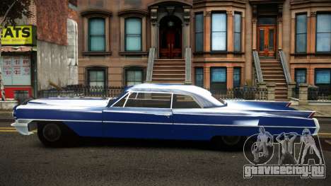 Cadillac Deville Yijaqix для GTA 4