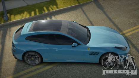 Ferrari GTC4Lusso V12 для GTA San Andreas