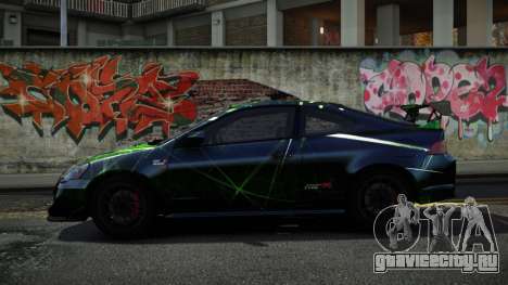 Honda NSX Nitanry S7 для GTA 4