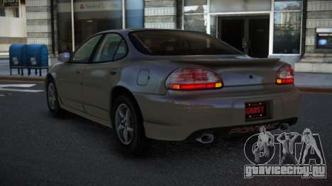 Pontiac Grand Prix Jejpi для GTA 4
