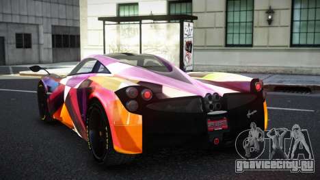 Pagani Huayra Nezael S12 для GTA 4