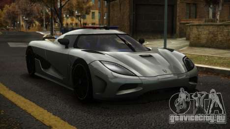 Koenigsegg Agera Zoteracu для GTA 4