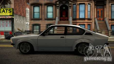 Opel Kadett Guwxete для GTA 4
