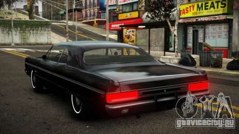 Plymouth Fury Budonu для GTA 4