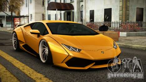 Lamborghini Huracan Zinig для GTA 4